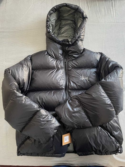 Stussy micro ripstop down parka Black Nowy rozmiar L