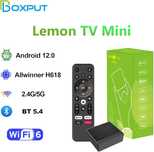Lemon TV Mini to przystawka Smart TVAndroid 12.0 2 GB RAM 16 GB ROM