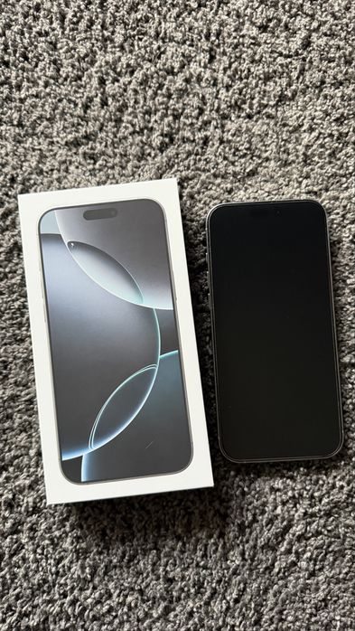 Iphone 16 pro max 256gb jak nowy