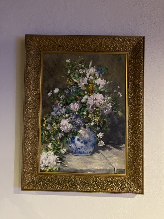 Quadro em talha dourada