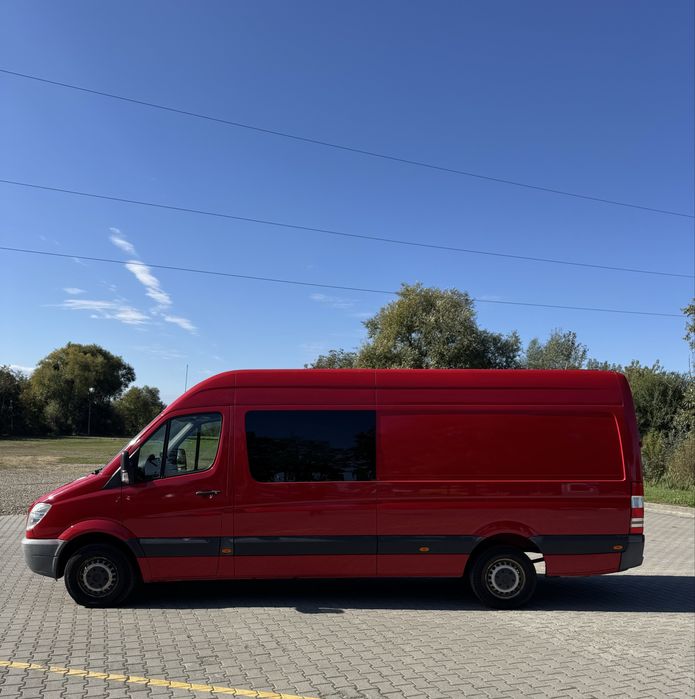 Mercedes-Benz Sprinter груз-пас 2.7 cdi 2010 рік