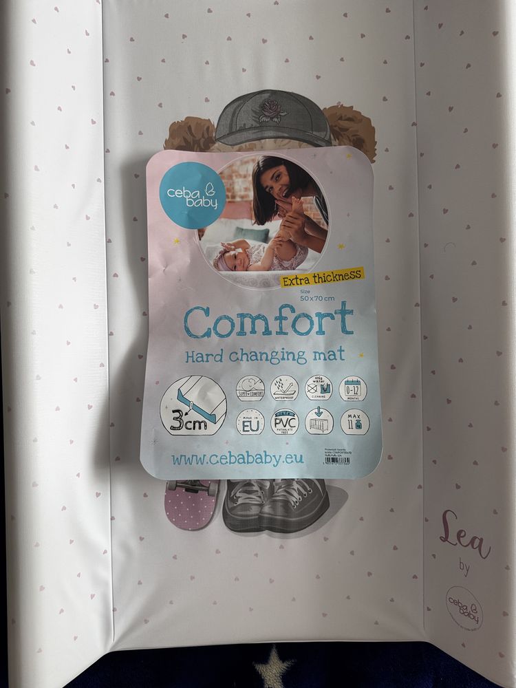 Пеленальная доска Cebababy, 50x70 повивальна дошка пеленатор