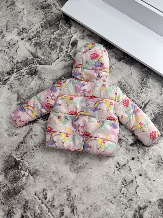 Демісезонна куртка для дівчинки 12-18 місяців dunnes stores