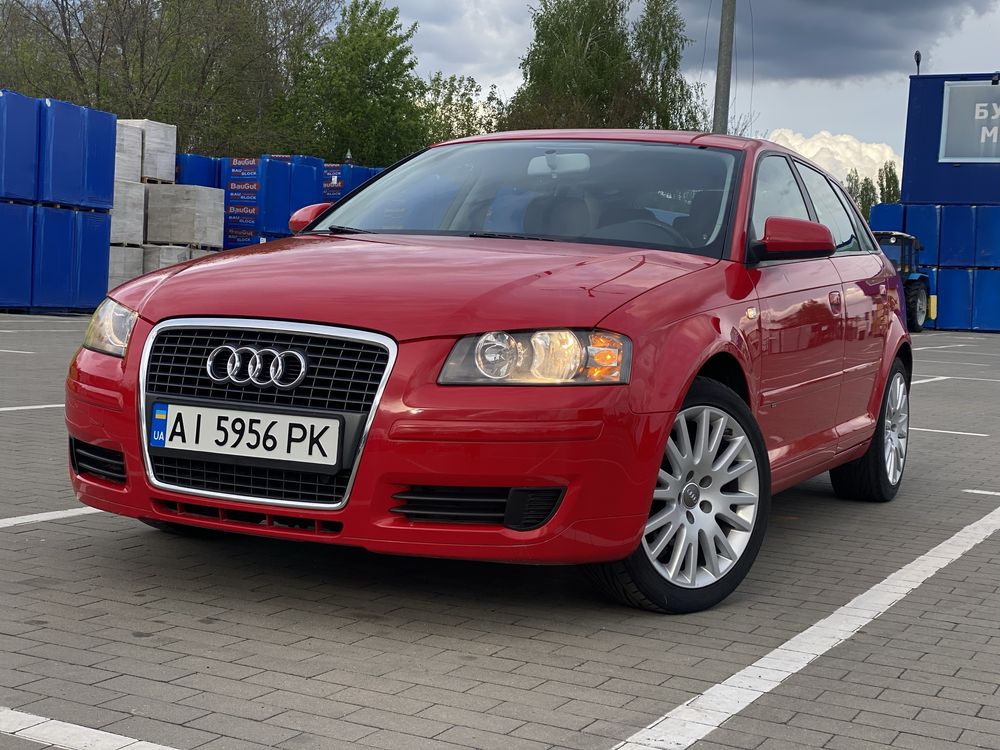 Продам Audi a3 1.6 mpi свіжопригнана