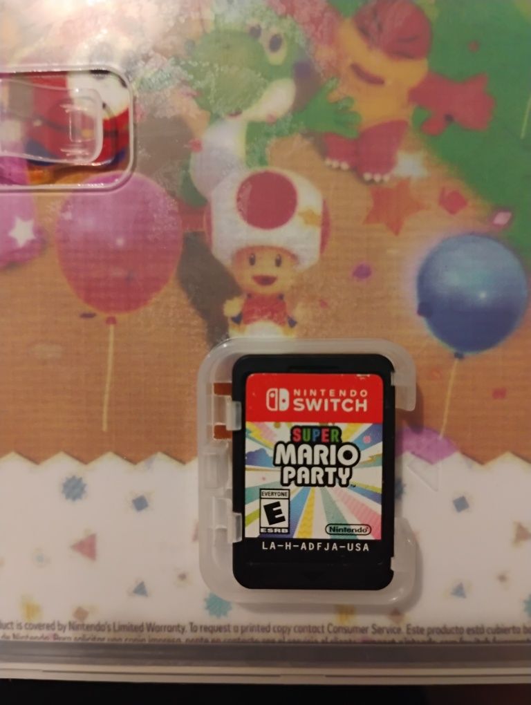 Super Marío Party Nintendo Switch