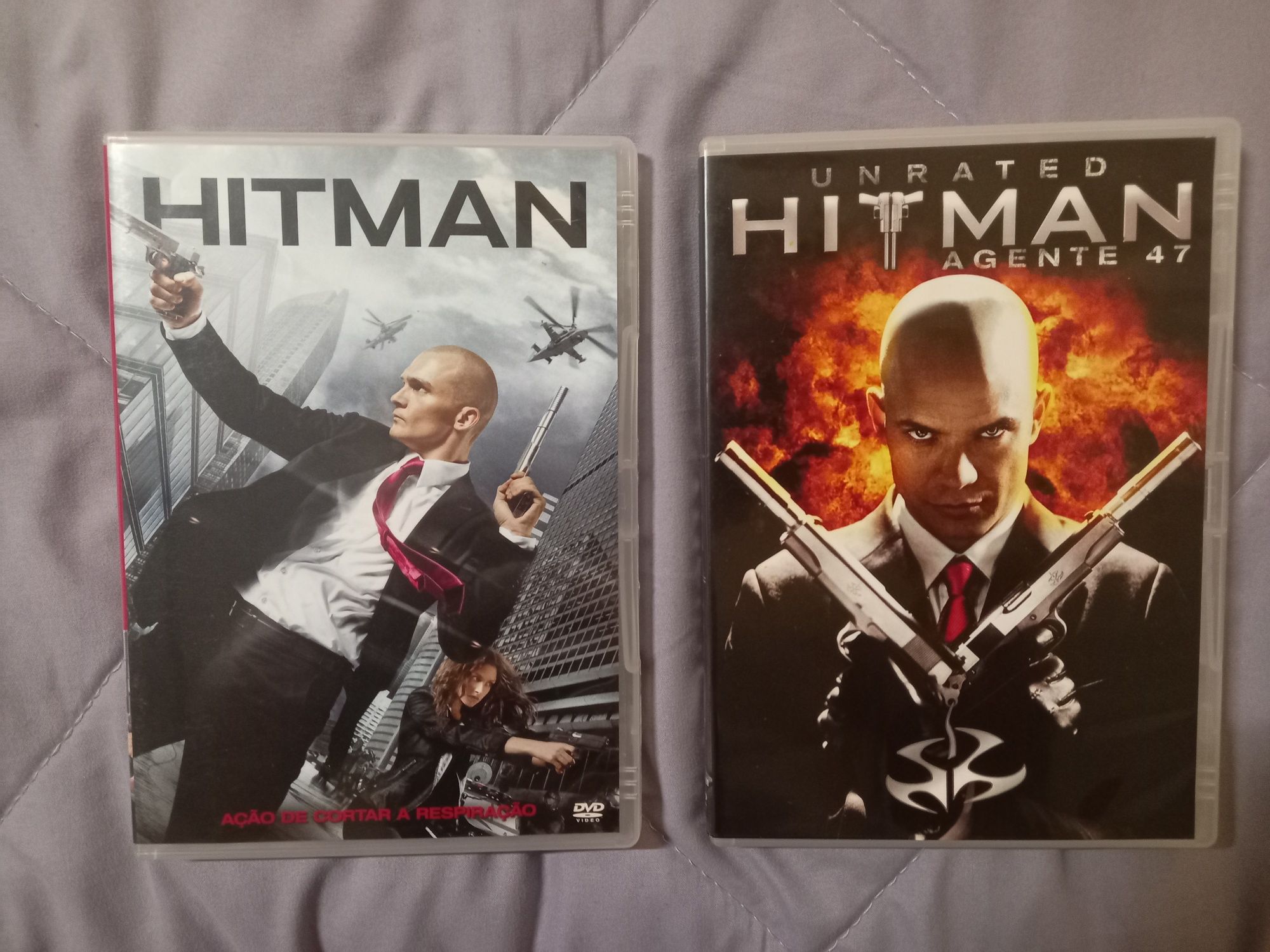 Hitman 1 e 2 novos
