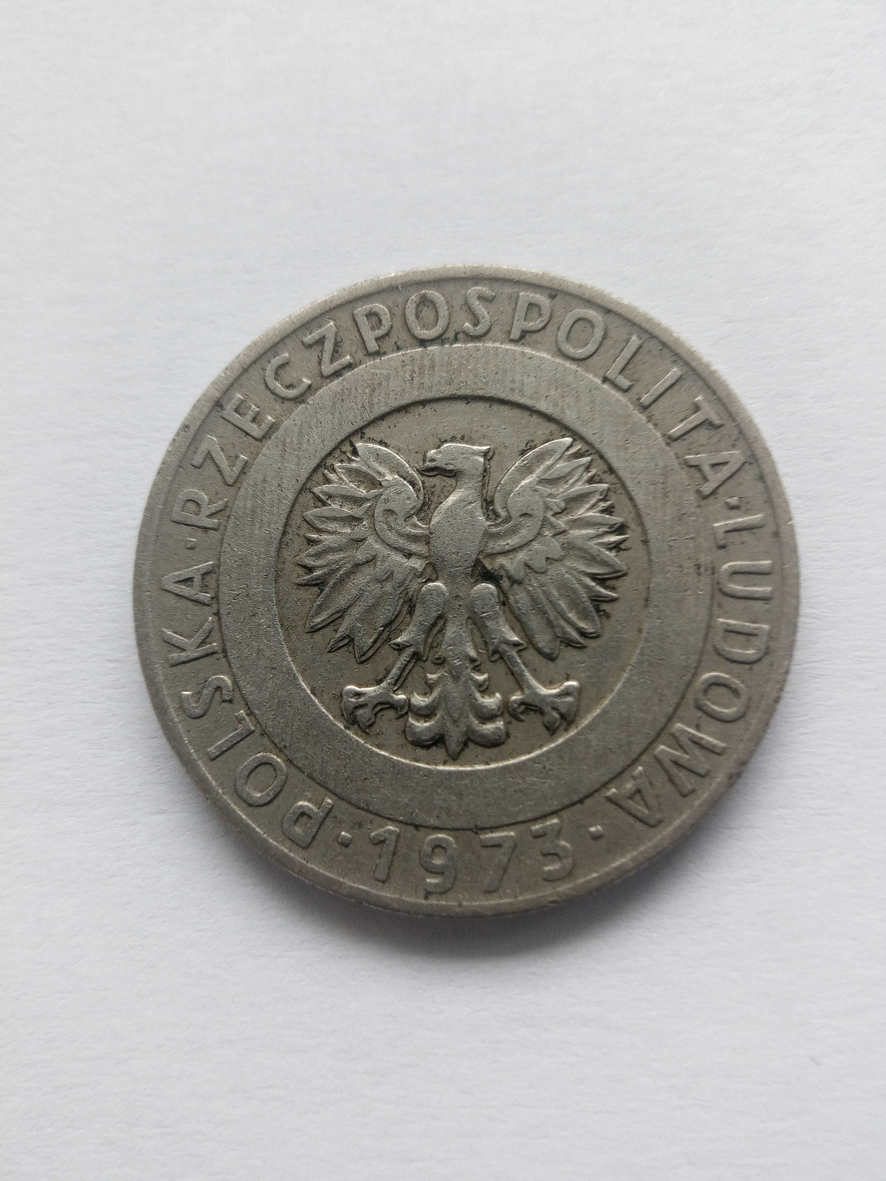 moneta 20 zł Wieżowiec i Kłosy 1973