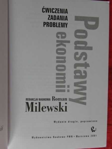 Podstawy Ekonomii Roman Milewski Podręcznik & Ćwiczenia