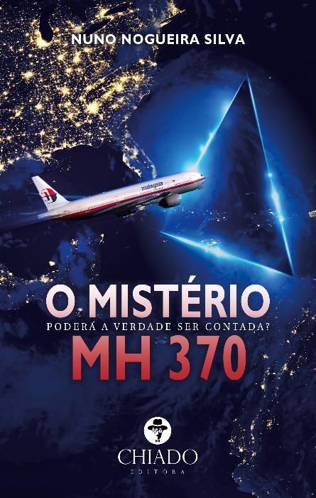 1 Edição livro , autografado -O MISTÉRIO MH 370 de Nuno Nogueira Silva