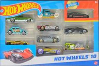 Подарочный набор из 10-ти машинок Хот Вилс. Hot Wheels оригинал