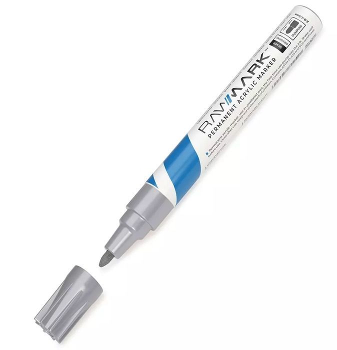 Marker olejowy olejny srenrny. Rawmark. Nowy Produkt