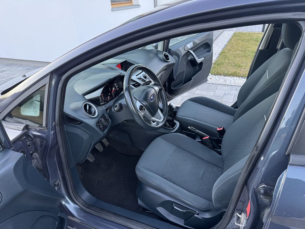 Ford Fiesta MK7 1.4 tdci Klima Elektryka 5 drzwi Opłacona! 163tkm!!