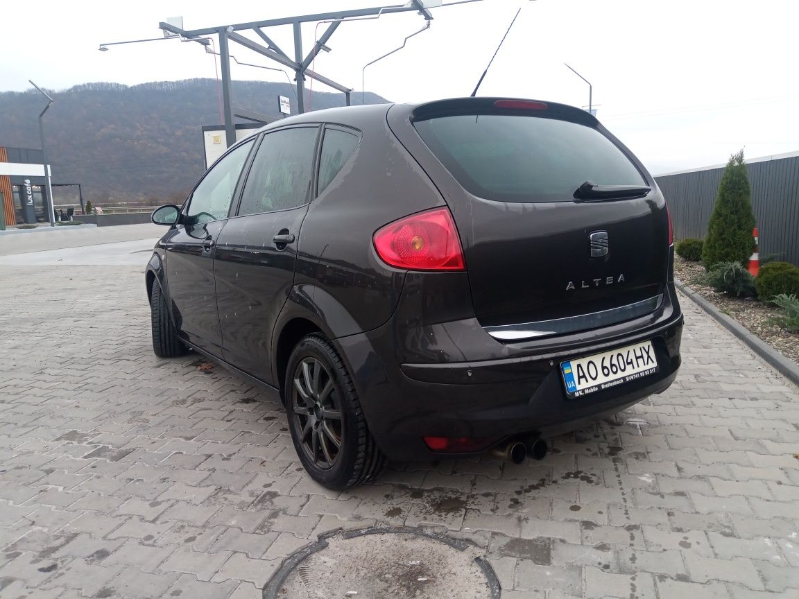 Seat altea 2.0 DSG6