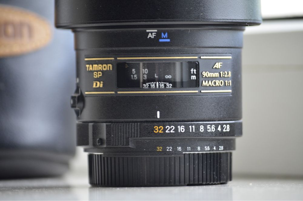 Обʼєктив Tamron 272E SP AF DI 90mm 1:1 Macro Nikon