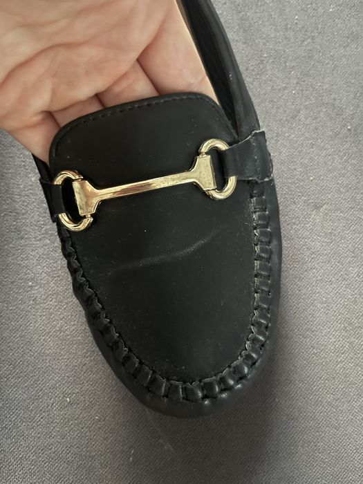 Mocassins Pretos
