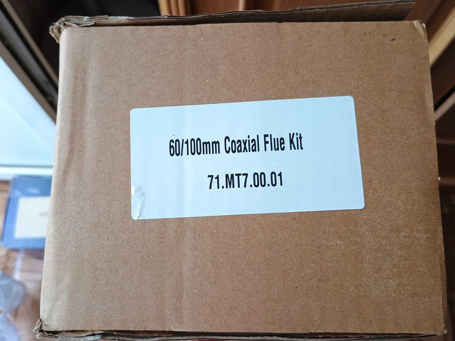 Подовжувач коаксіальний BIASI 60/100