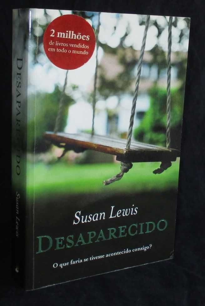 Livro Desaparecido Susan Lewis Porto Editora