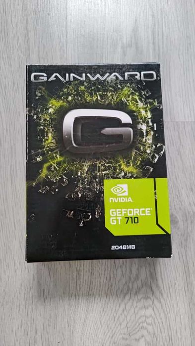 Karta graficzna Gainward GeForce GT 710 2GB sDDR3 64bit CRT DVI HDMI