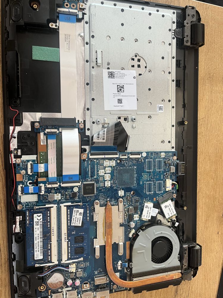 Laptop hp I3-5005U i 8GB Ram