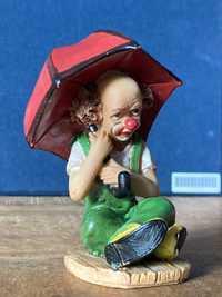Игрушка Клоун под зонтом Цирк Статуэтка Фигурка Паяц Днепр