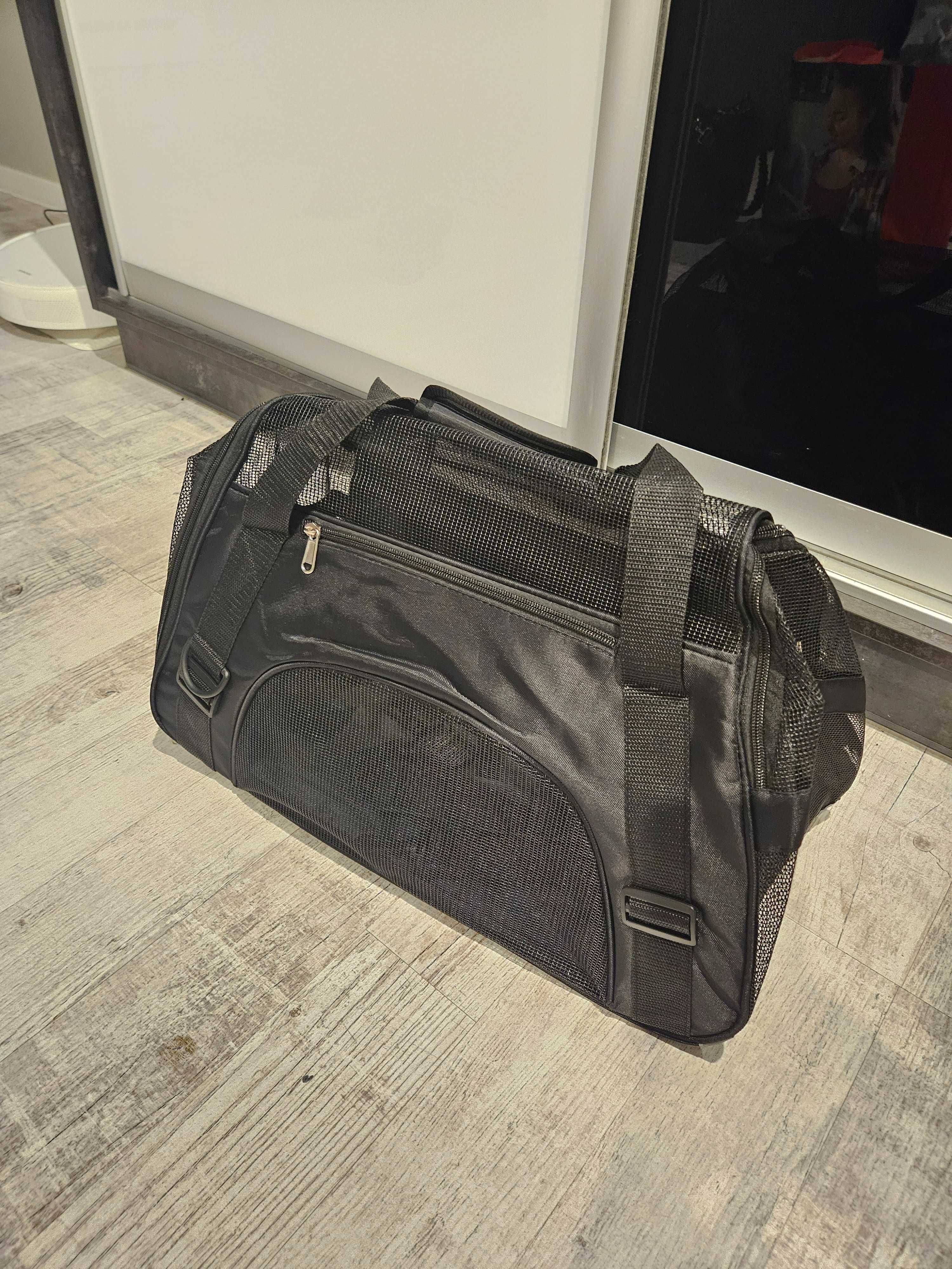 Torba transportowa transporter do królika świnki kota psa