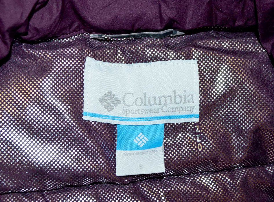 Чоловіча зимова куртка Columbia розмір S з OMNI-HEAT