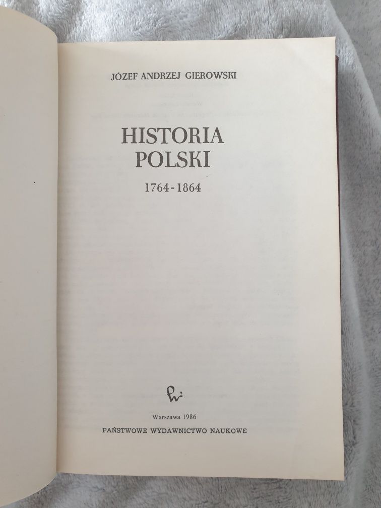 Historia Polski 4 tomy