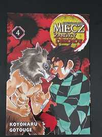 Manga miecz zabójcy demonów tom 4