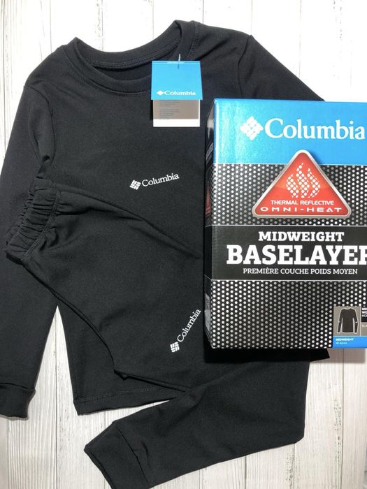 Тепла дитяча термо білизна Columbia, термобілизна для хлопчика і дівчи