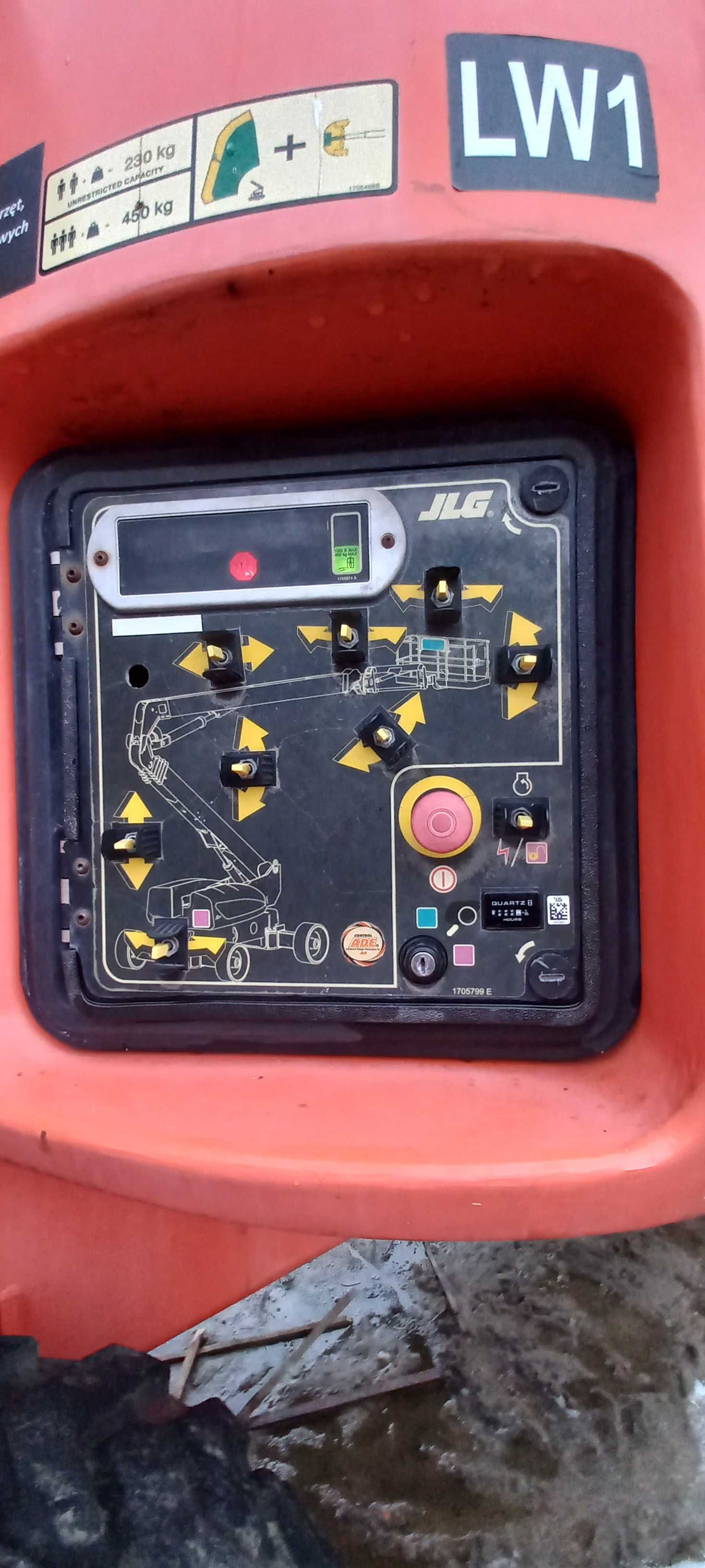 Podnośnik teleskopowo przegubowy JLG 1250 AJP 40 metrów !!!