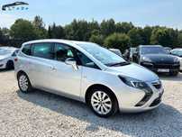 Opel Zafira 1.4 140KM Super STAN Udokumentowany Przebieg Serwis ASO 7-osób