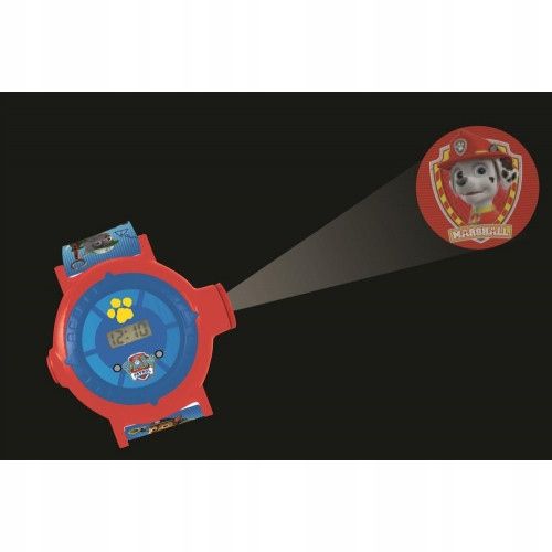 Zegarek Z Projektorem Paw Psi Patrol Projektor Cyf