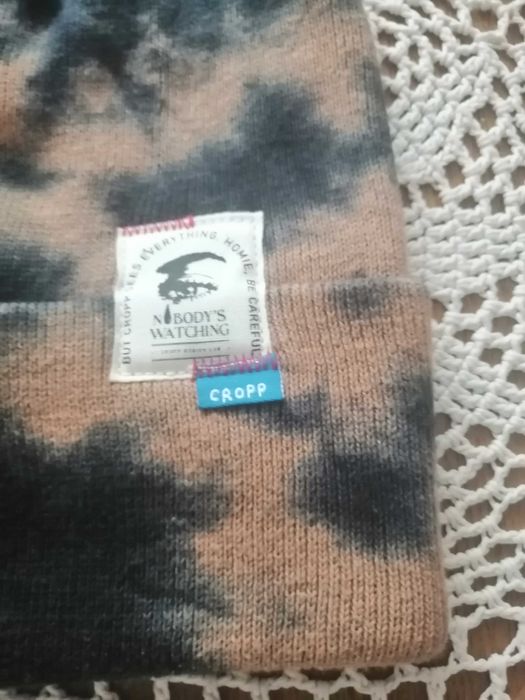 Nowa czapka męska Cropp w panterkę