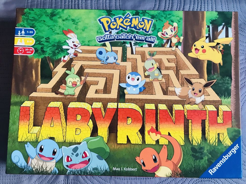 Jogo Labirinto Pokémon - Ravensburger