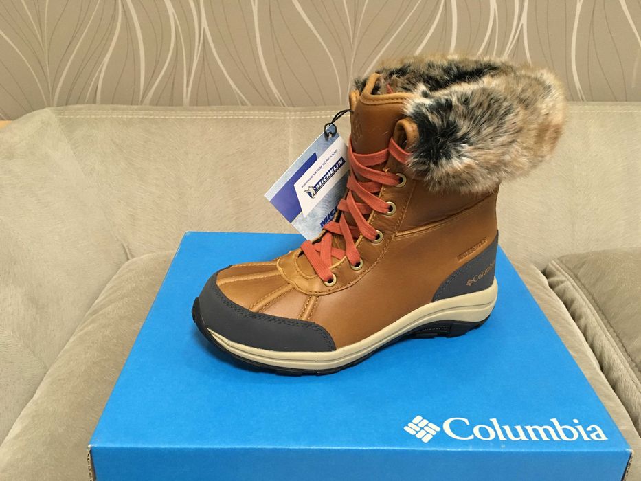 Ботіночки зимові дитячі Columbia ОРИГІНАЛ розмір 36 устілка 22 см