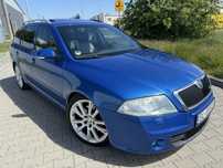 Skoda Octavia II RS 2.0T oryginalny lakier* bezwypadkowa* serwisowana*