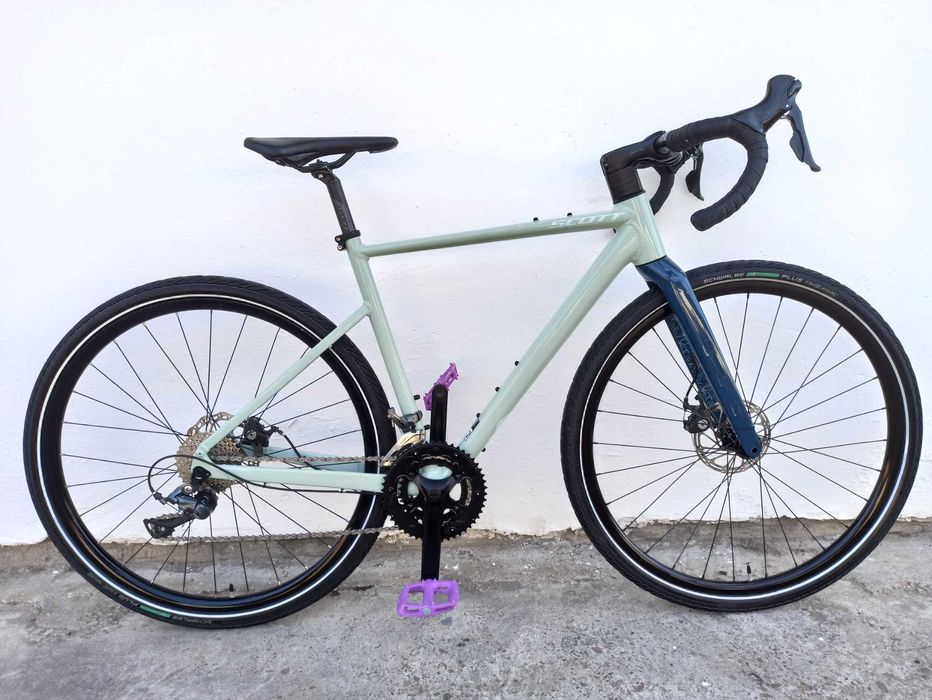 Rower przełaj Scott Contessa Speedster gravel 35 koła 28 na 160-180 cm