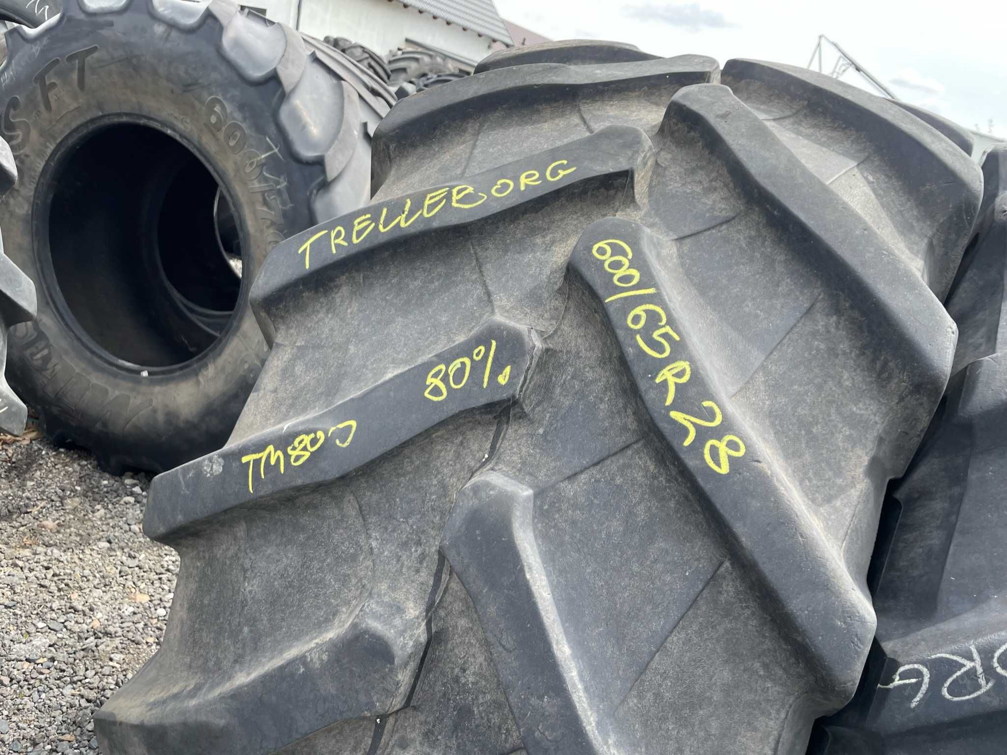 OPONA OPONY 600/65R28 600/65X28 600/65/28 600/65-28 TRELLEBORG (80%)