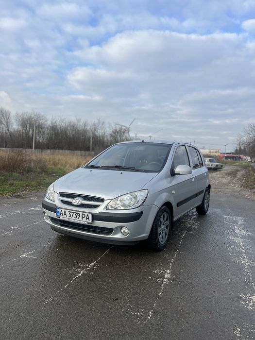 Hyundai Getz 1.6 Автомат 2006 рік 126т пробігу