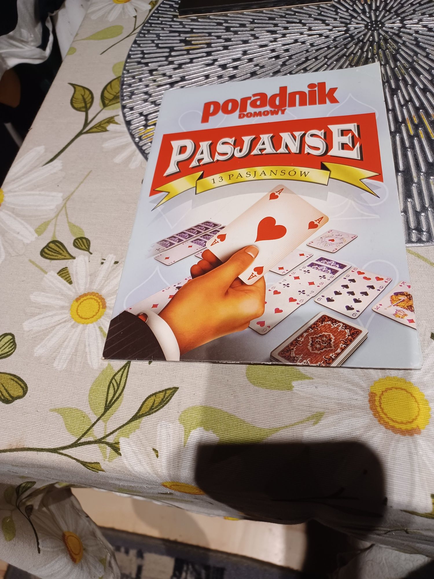 Pasjanse-poradnik domowy