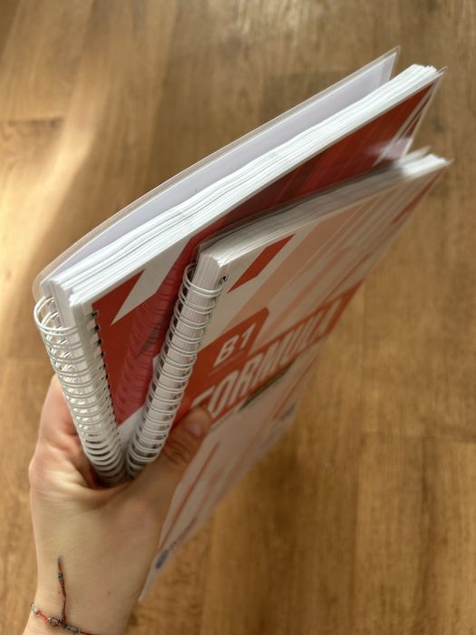 Набір книг англійська до тесту formula 1 B1