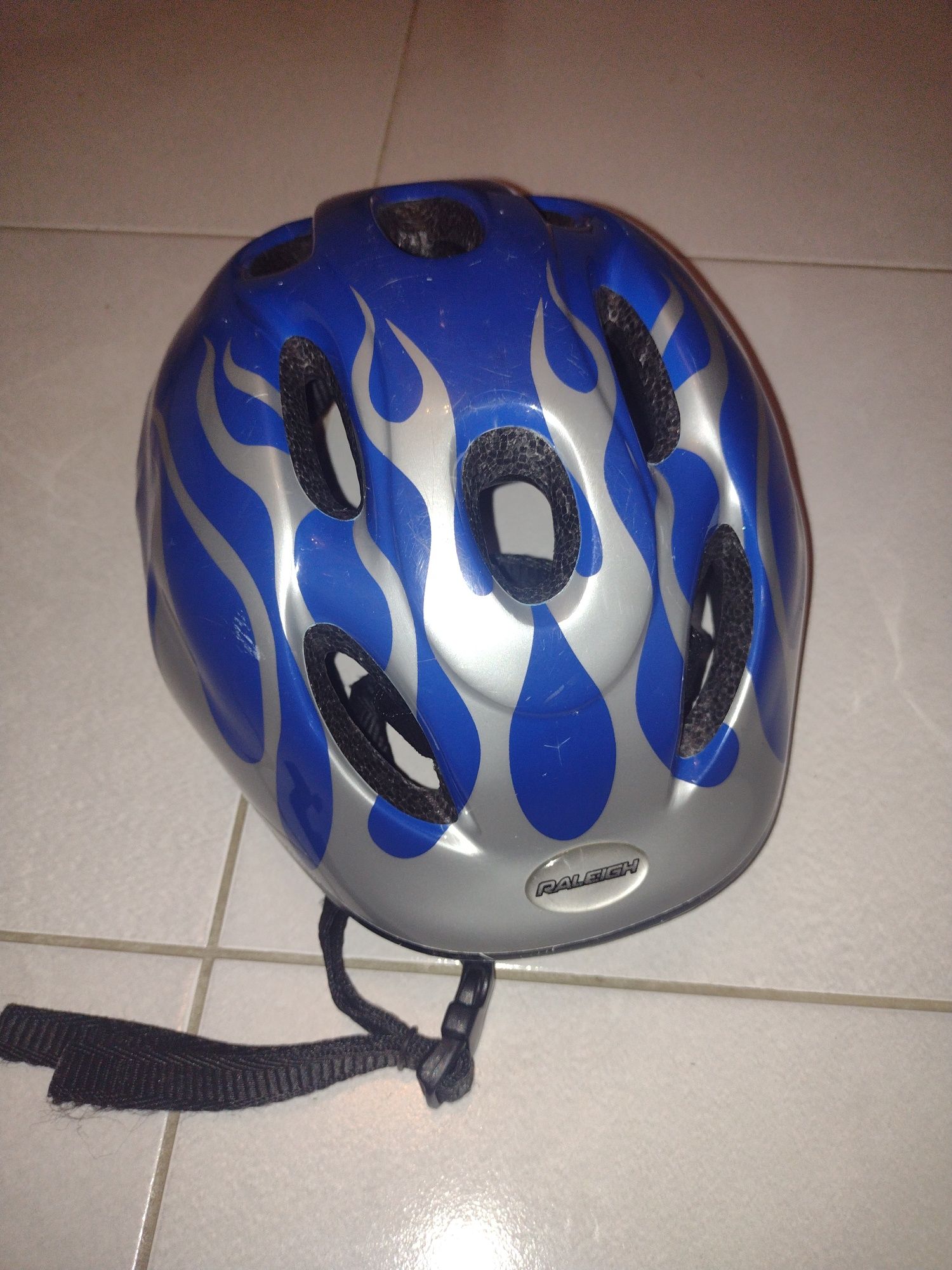 Kask rowerowy dziecięcy 57,5-58 cm