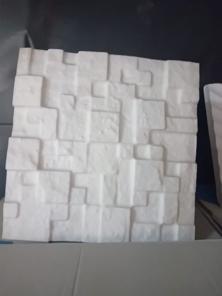 Placas Decorativas 3D em Geso para Parede – Design Moderno e Fácil Apl