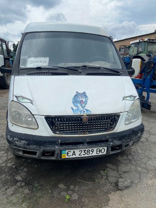 Автомобіль ГАЗ-2705-434, СА2389ВО, ЦБ10096773, ГБО