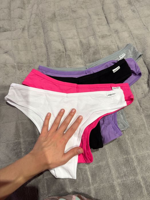 Труси жіночі набір 5 штук