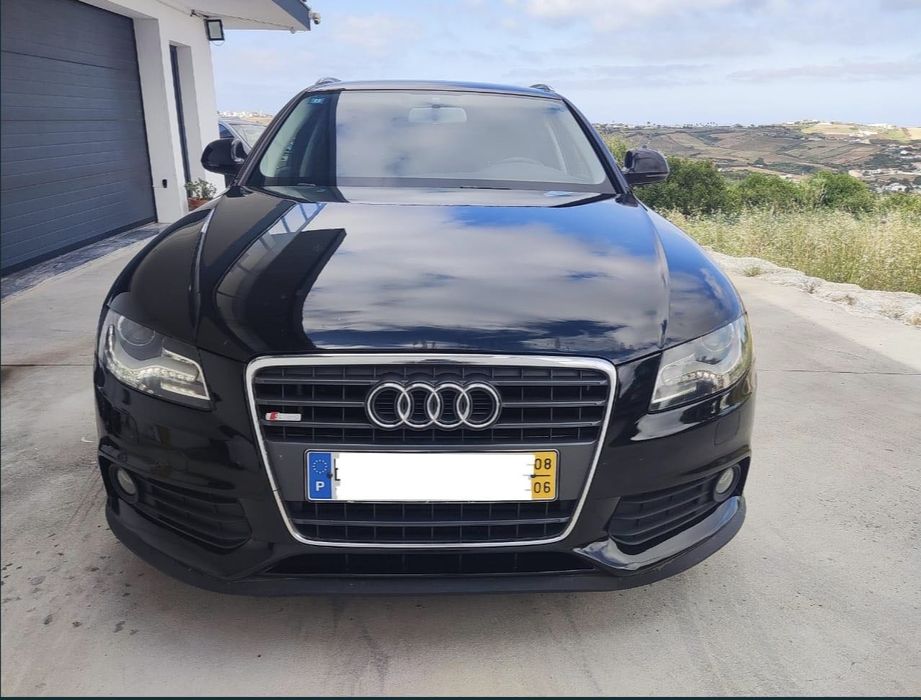 Audi a4 avant s-line