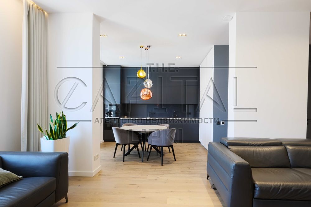 Стильна та сучасна  3 кімнатна 125м2  в єлітном ЖК Новопечерські Липки