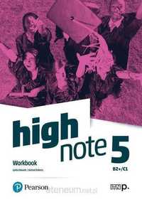 \NOWE\ High Note 5 Ćwiczenia WB + kody interaktywne Pearson