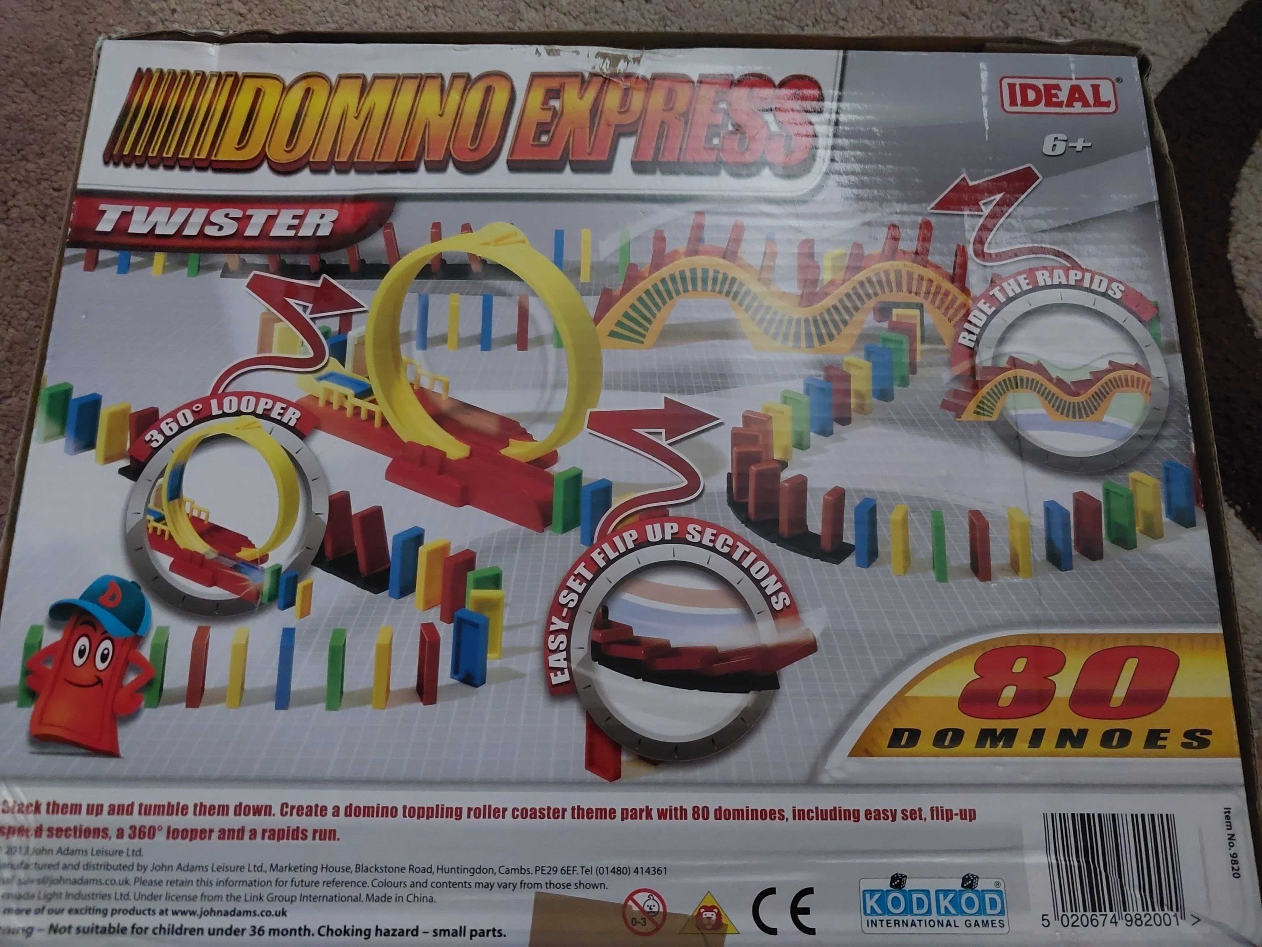 Domino express twister 6+