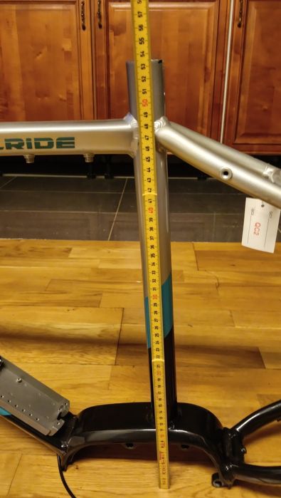 Rama aluminiowa do roweru elektrycznego Bafang